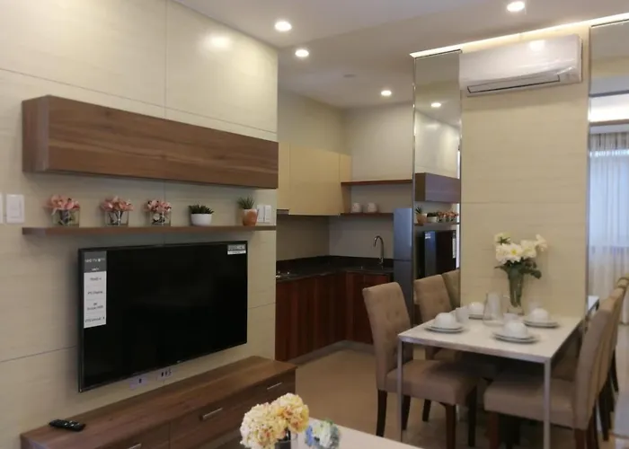 Adria Residences - Ruby Garden - 2 Bedroom For 4 Person