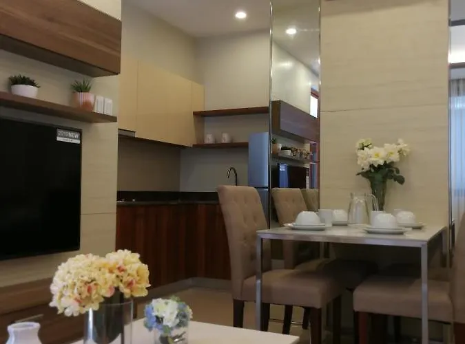 Villa Adria Residences - Ruby Garden - 2 Bedroom For 4 Person *