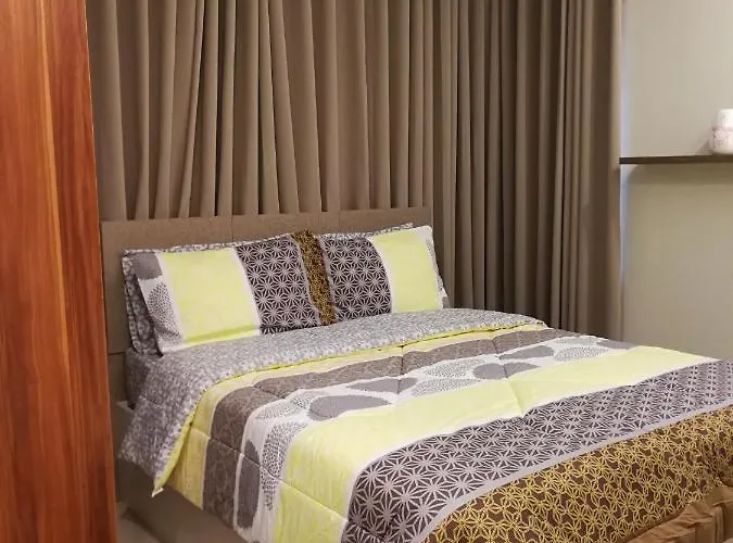 Villa Adria Residences - Ruby Garden - 2 Bedroom For 4 Person Manila