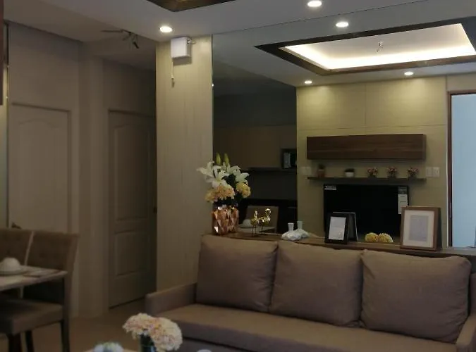 Adria Residences - Ruby Garden - 2 Bedroom For 4 Person * Manila