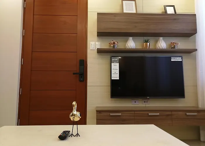 Adria Residences - Ruby Garden - 2 Bedroom For 4 Person * Manila