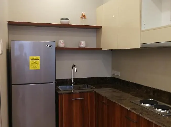 Adria Residences - Ruby Garden - 2 Bedroom For 4 Person Villa Manila