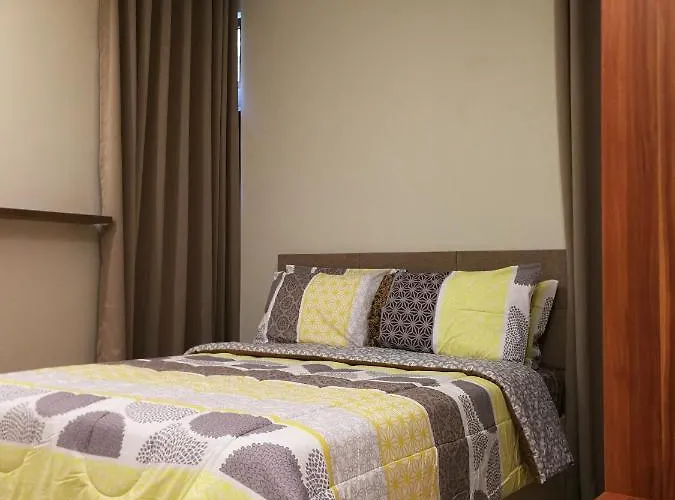 Adria Residences - Ruby Garden - 2 Bedroom For 4 Person