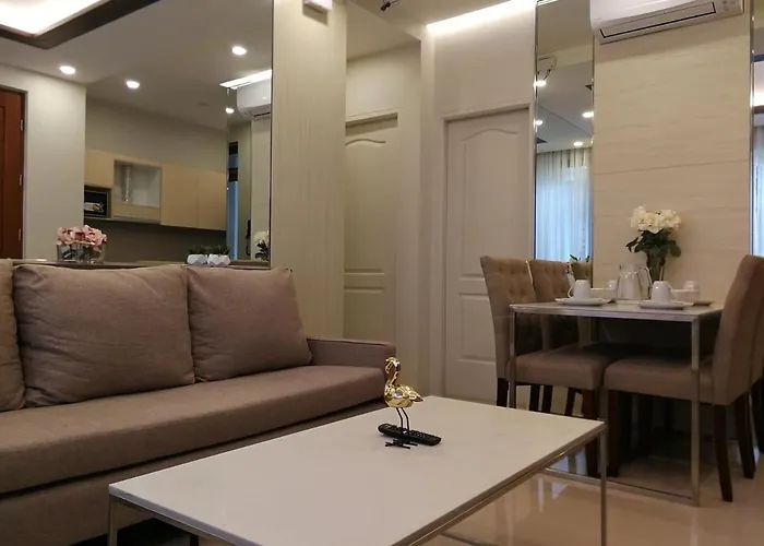 Adria Residences - Ruby Garden - 2 Bedroom For 4 Person Villa
